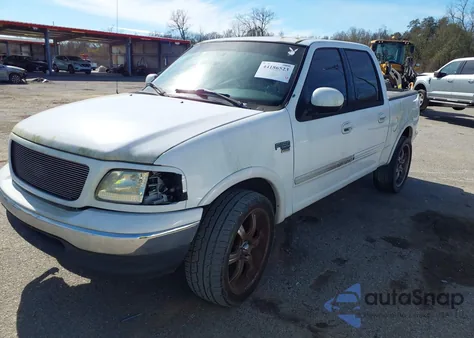 2002 Ford F-150 Lariat/Xlt from USA, damaged, VIN 1FTRW07612KC44361